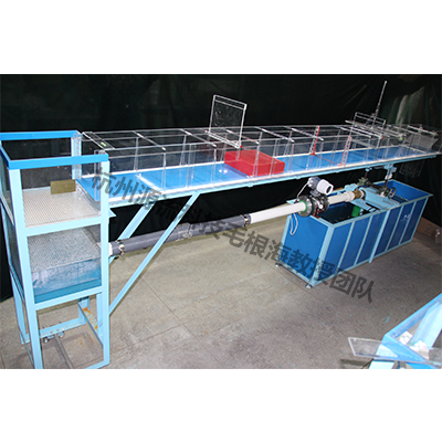 明渠水力学多职能变坡尝试