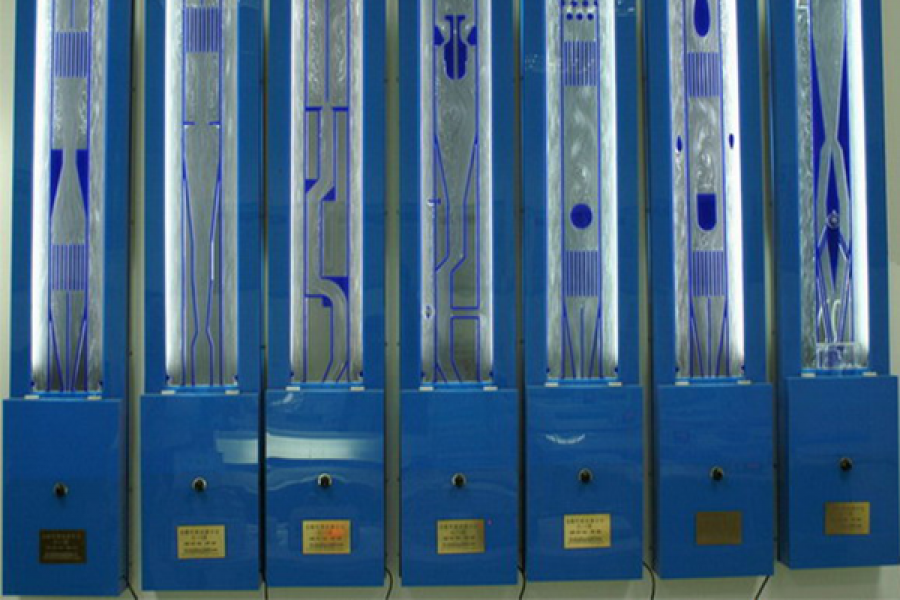 自循环流动演示尝试仪